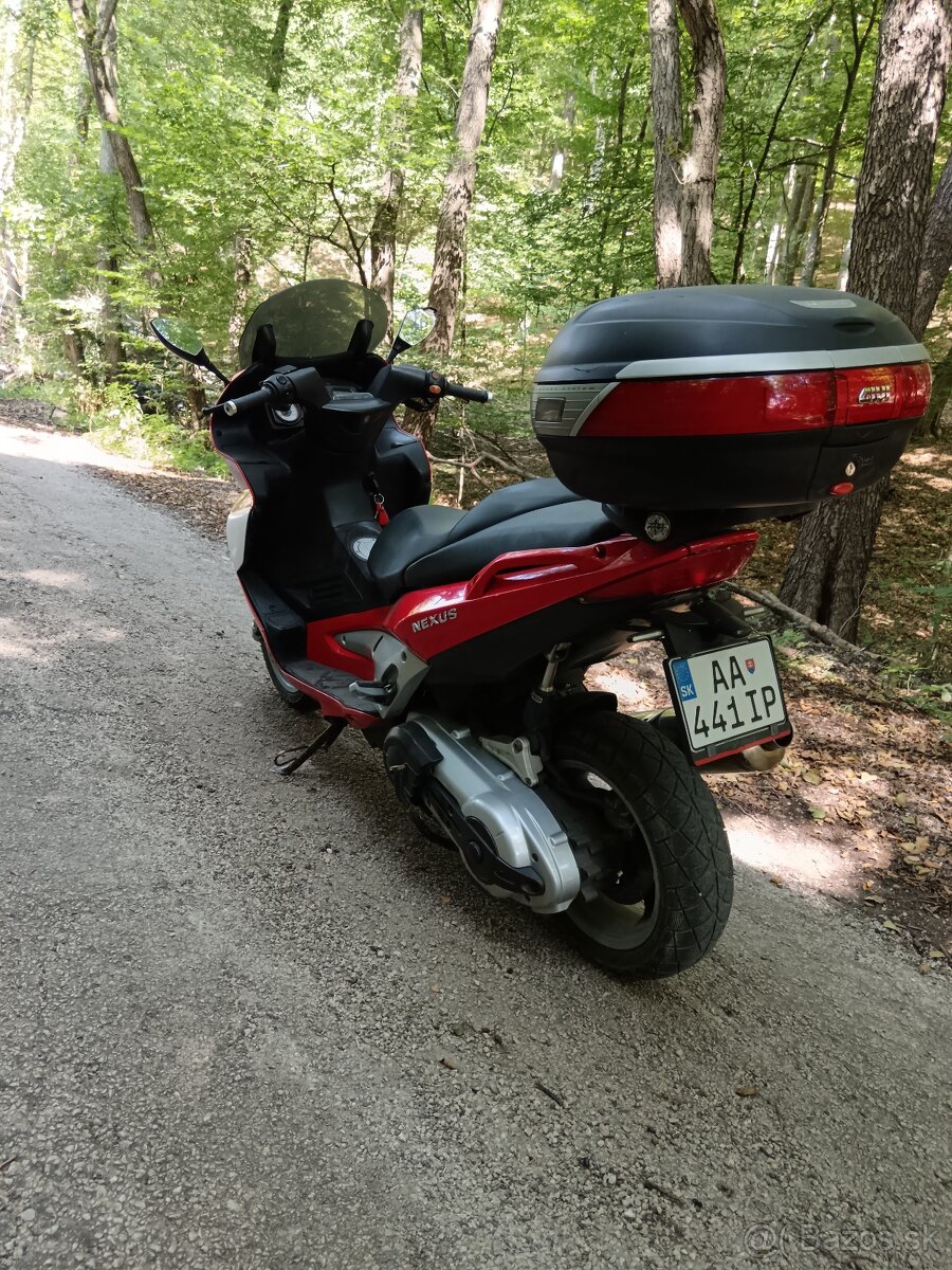 Gilera nexus 500 - 4