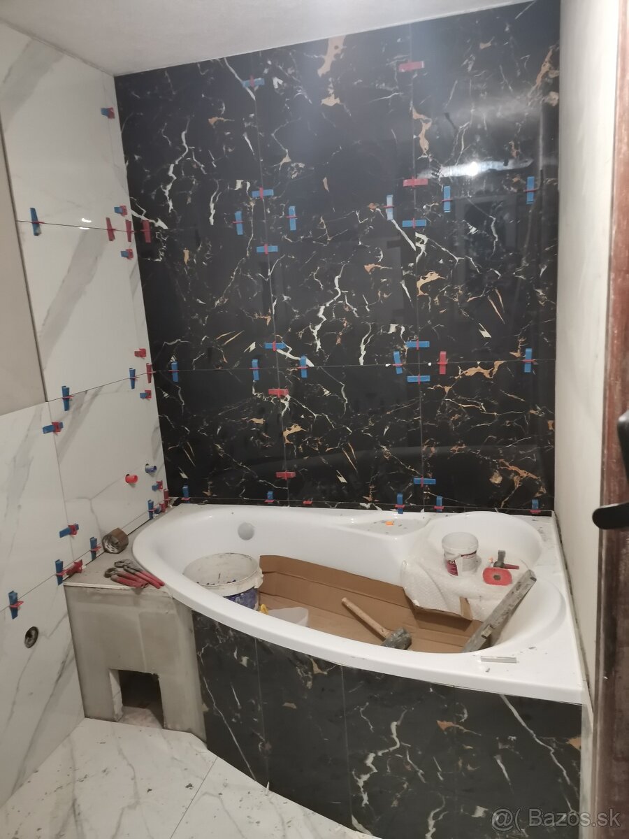 Murárske a obkladačské práce - 4