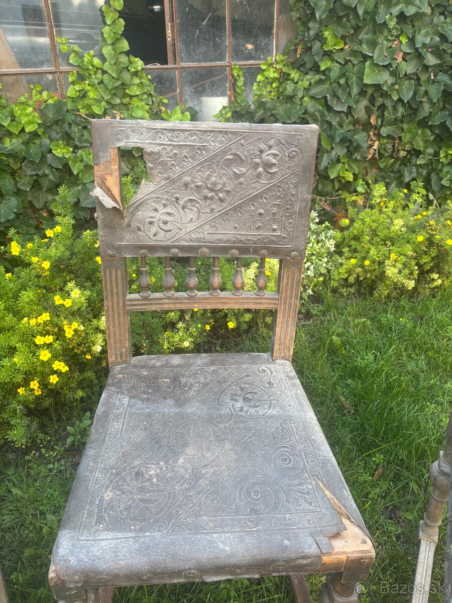 Starožitné stoličky - 4