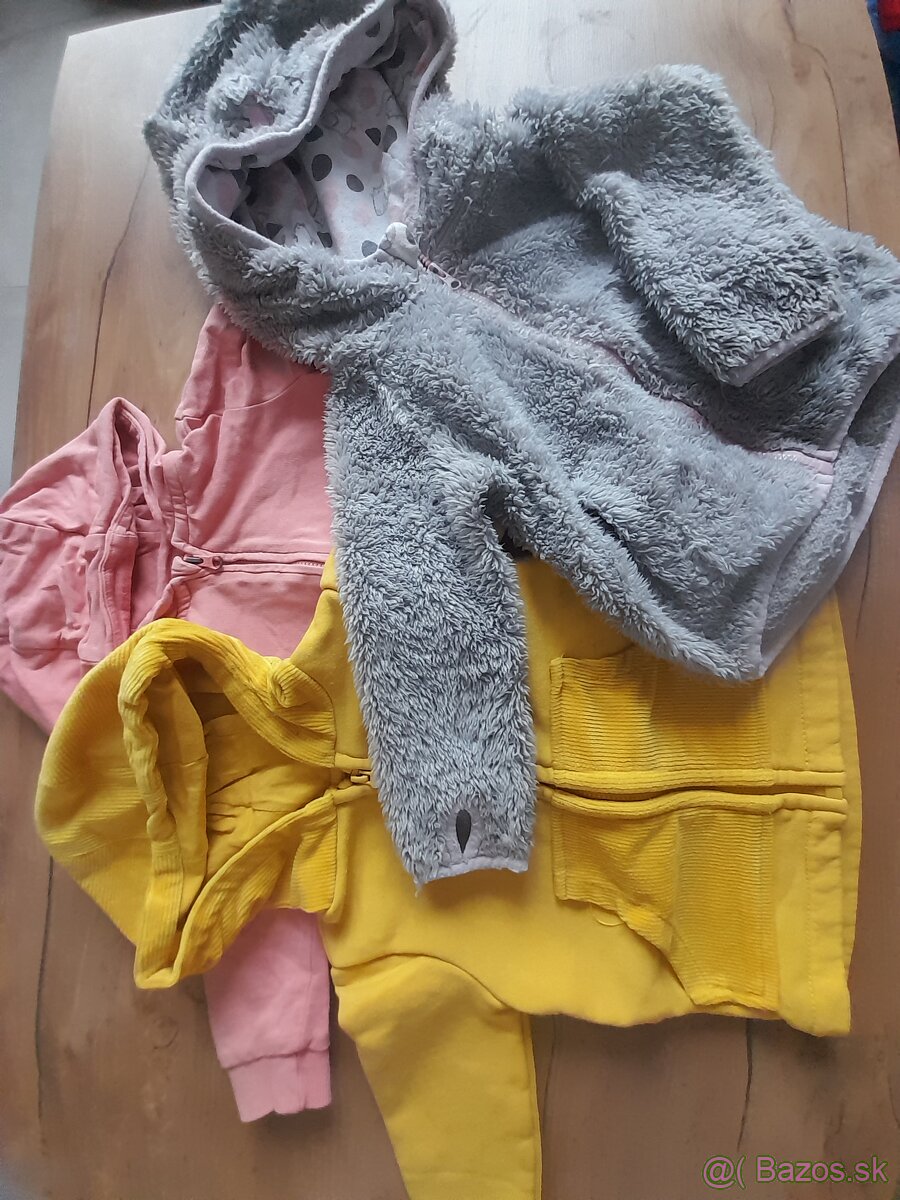 Balik oblečenia pre dievča 74 - 4