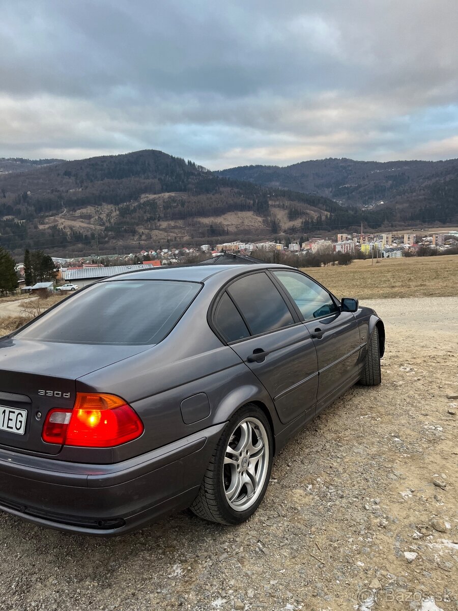 Bmw e46 320d - 4
