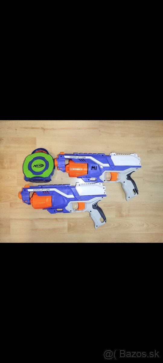 NERF zbrane a naboje - 4