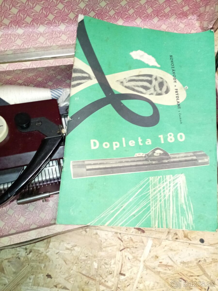 Pletaci stroj Dopleta 180 - 4