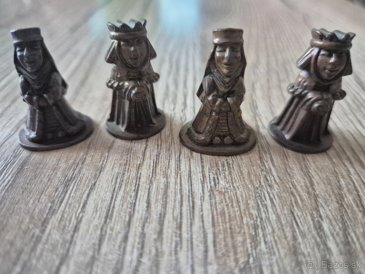 Kovové figúrky KINDER - 4