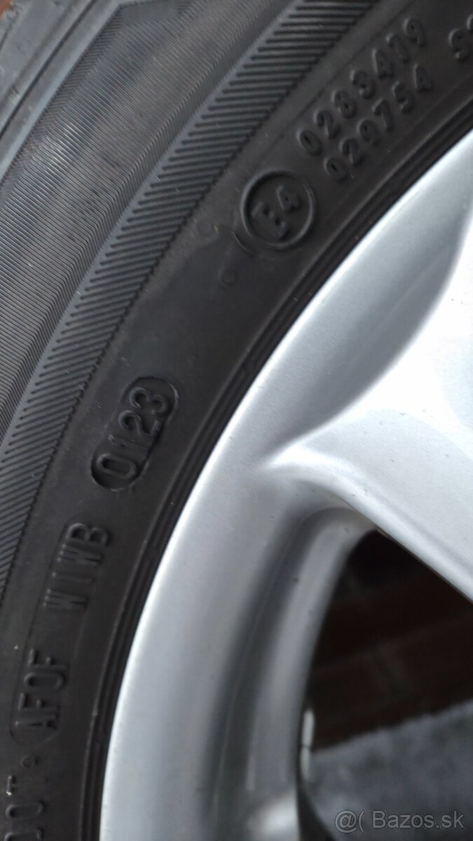 Gumy 205/55 r16 letne + elektrony gratis - 4