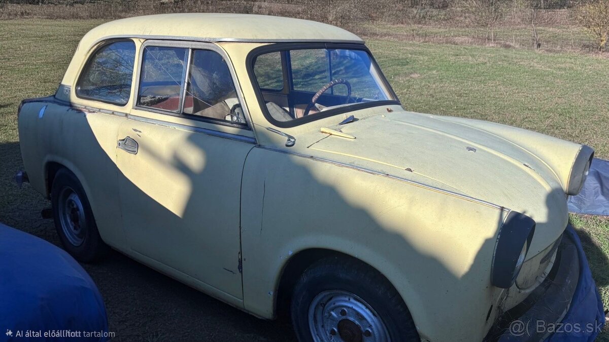 Trabant P50, P60 - 4