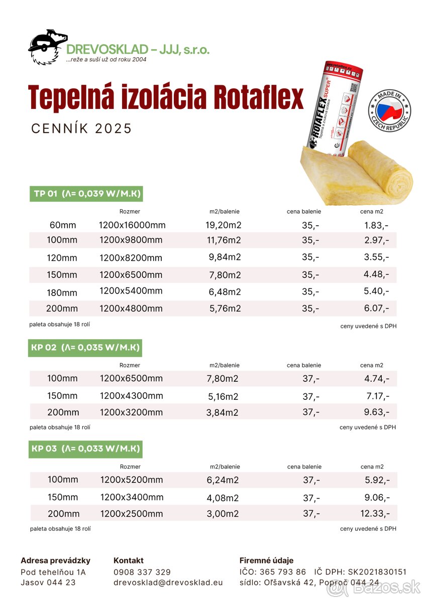 Sklená vata - Rotaflex - 4