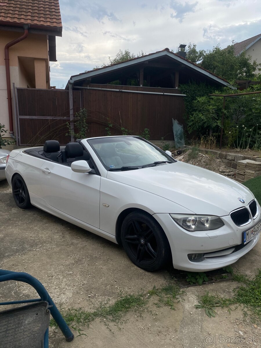 BMW E93 320D 135 KW, 2011, AUTOMAT, CABRIO - 4