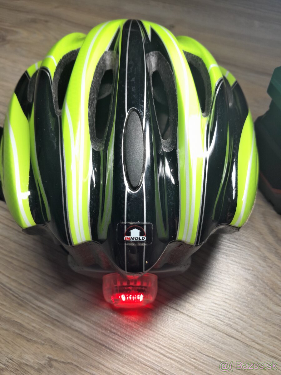 Detská cyklistická prilba Top Velo - 4