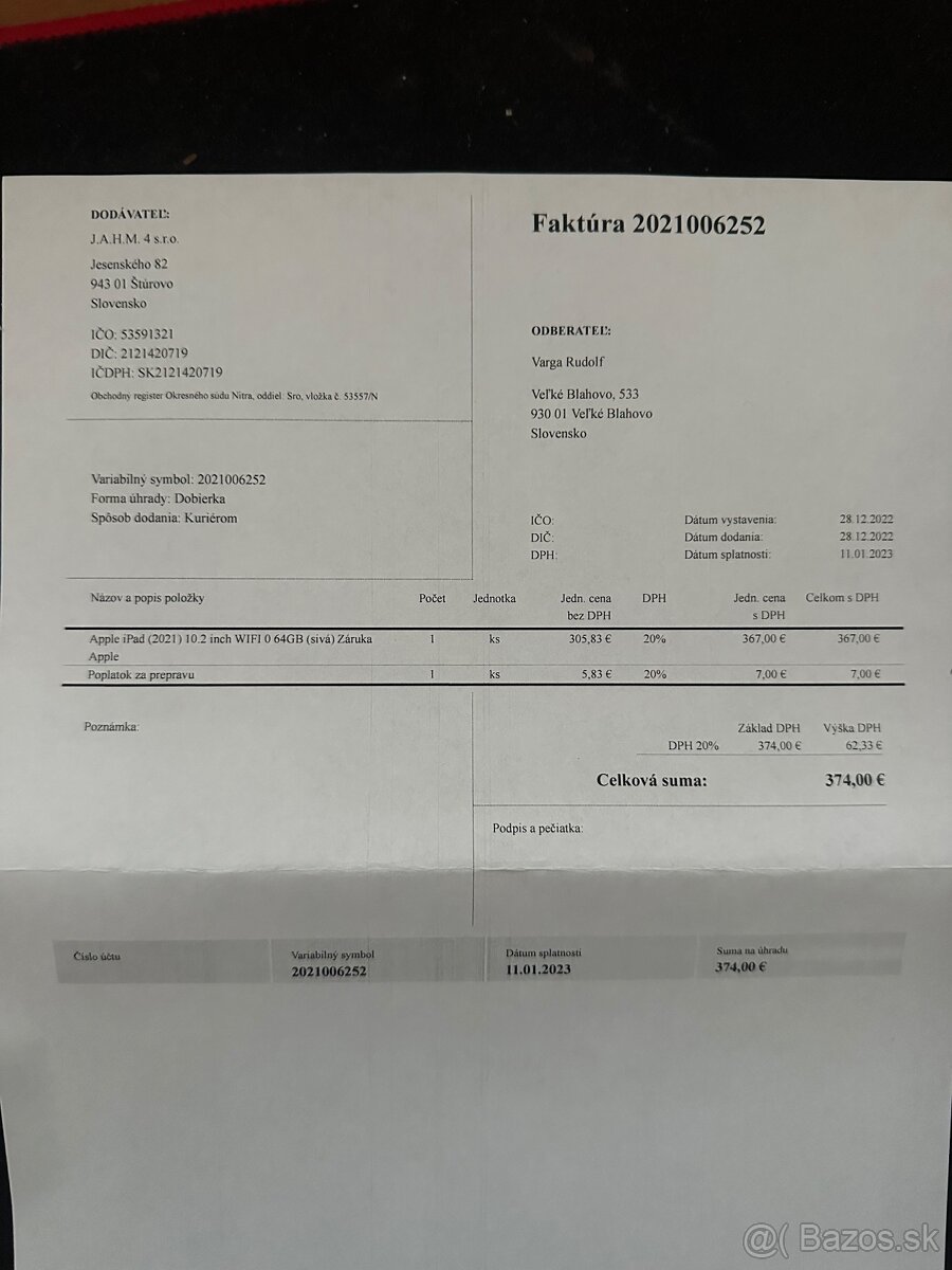 Apple iPad 9. gen 64 GB - Space Grey - 4