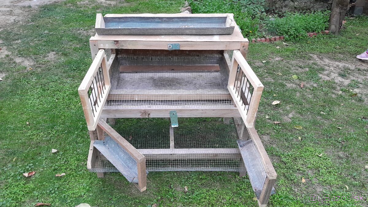 Klietka na chov prepelic - 4