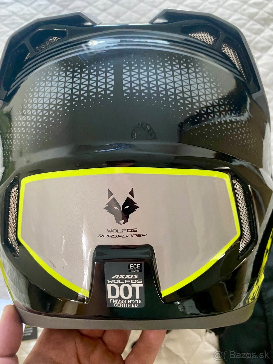 Predam Prilbu AXXIS WOLF DS - 4