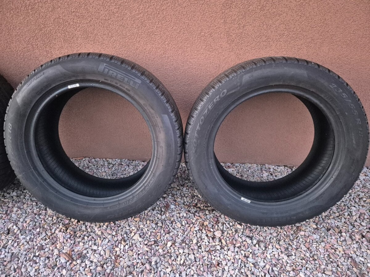 Predam zimne pneumatiky Pirelli 235/55 r18 - 4