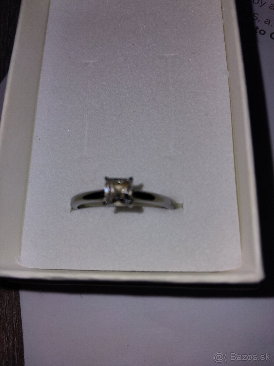 Snubny prsten strieborný - 4
