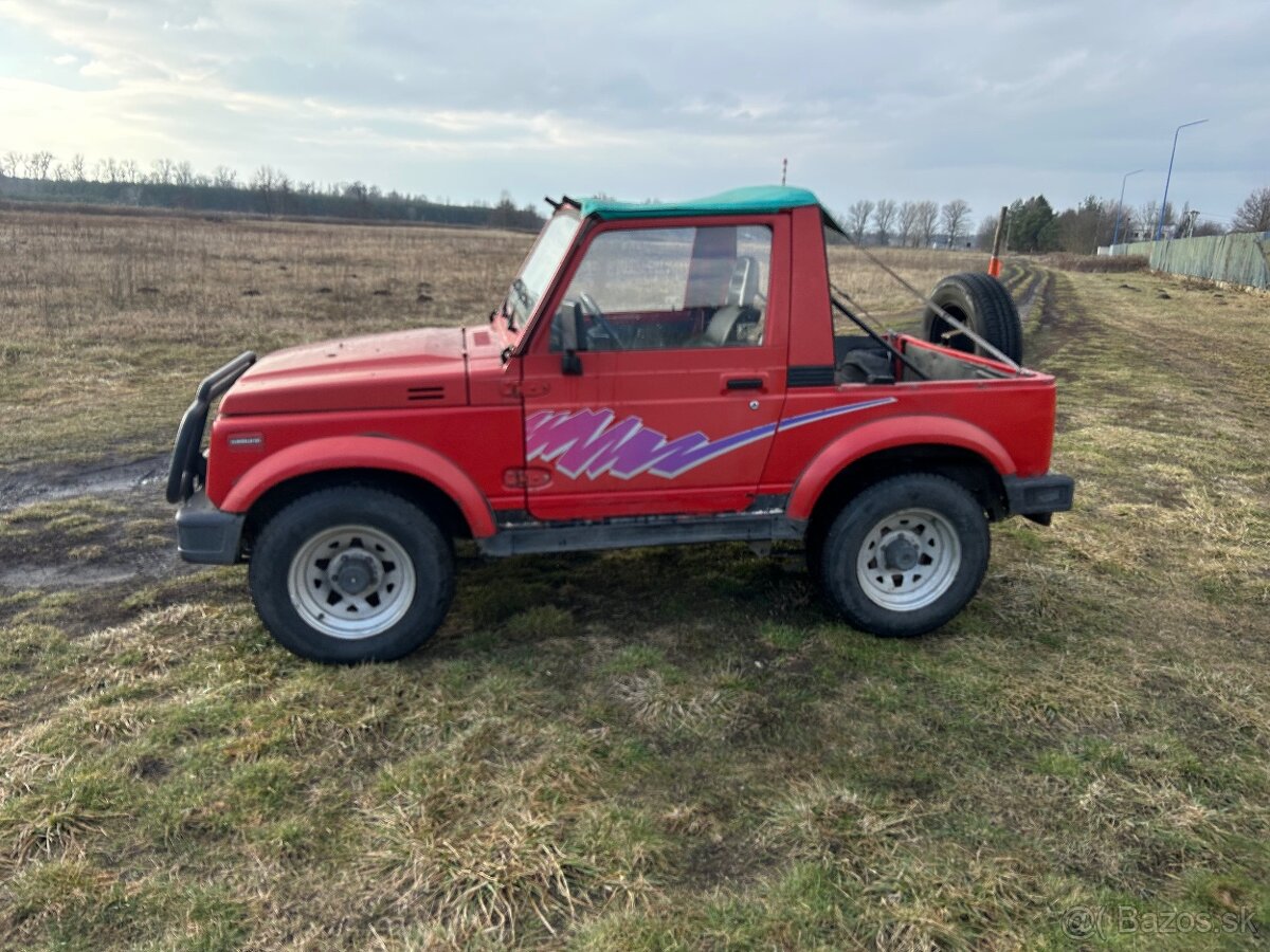 Suzuki samurai - 4