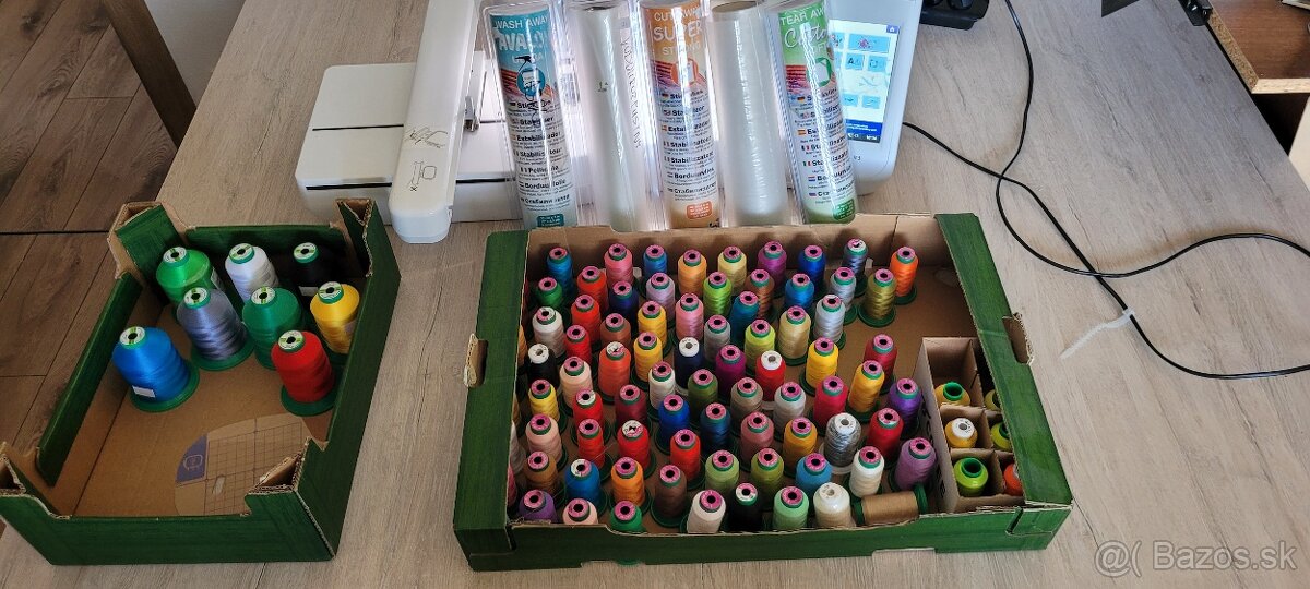 Vysivaci stroj BROTHER INNOVIS V3 - 4