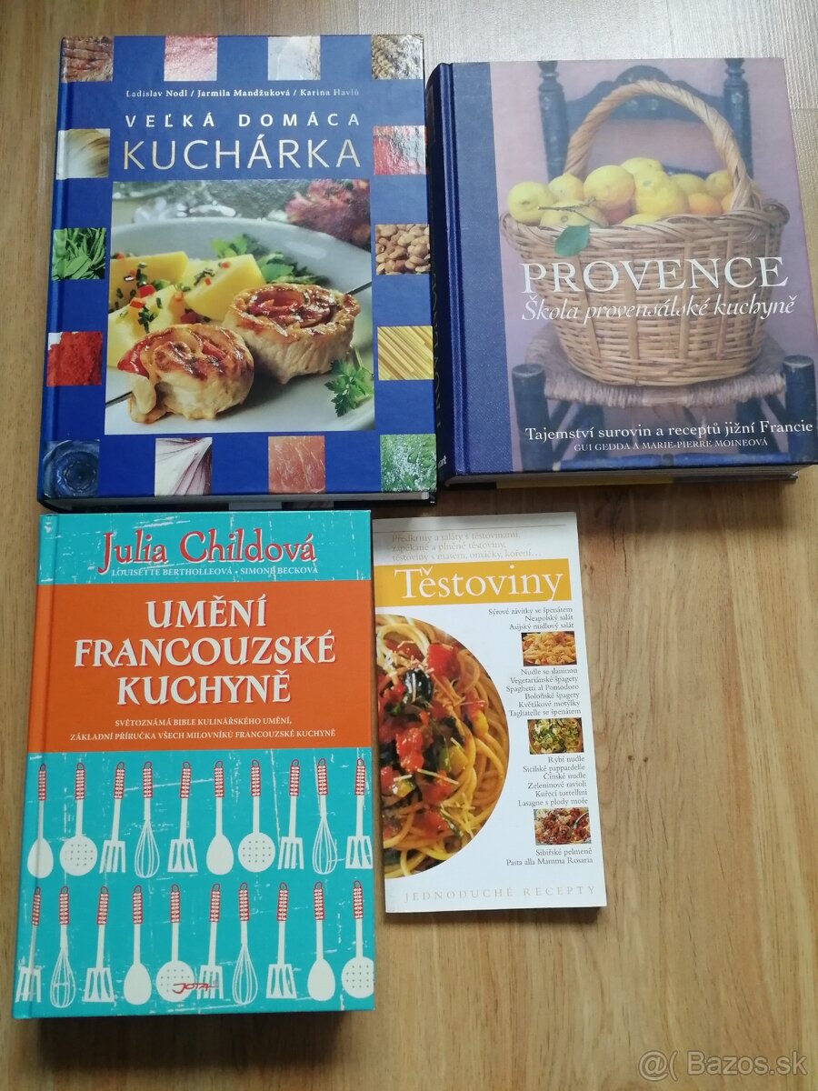 Rõzne knihy na predaj - 4