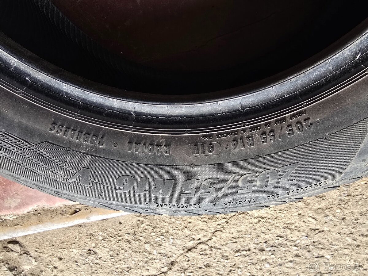 205/55R16 letné pneu Matador - 4