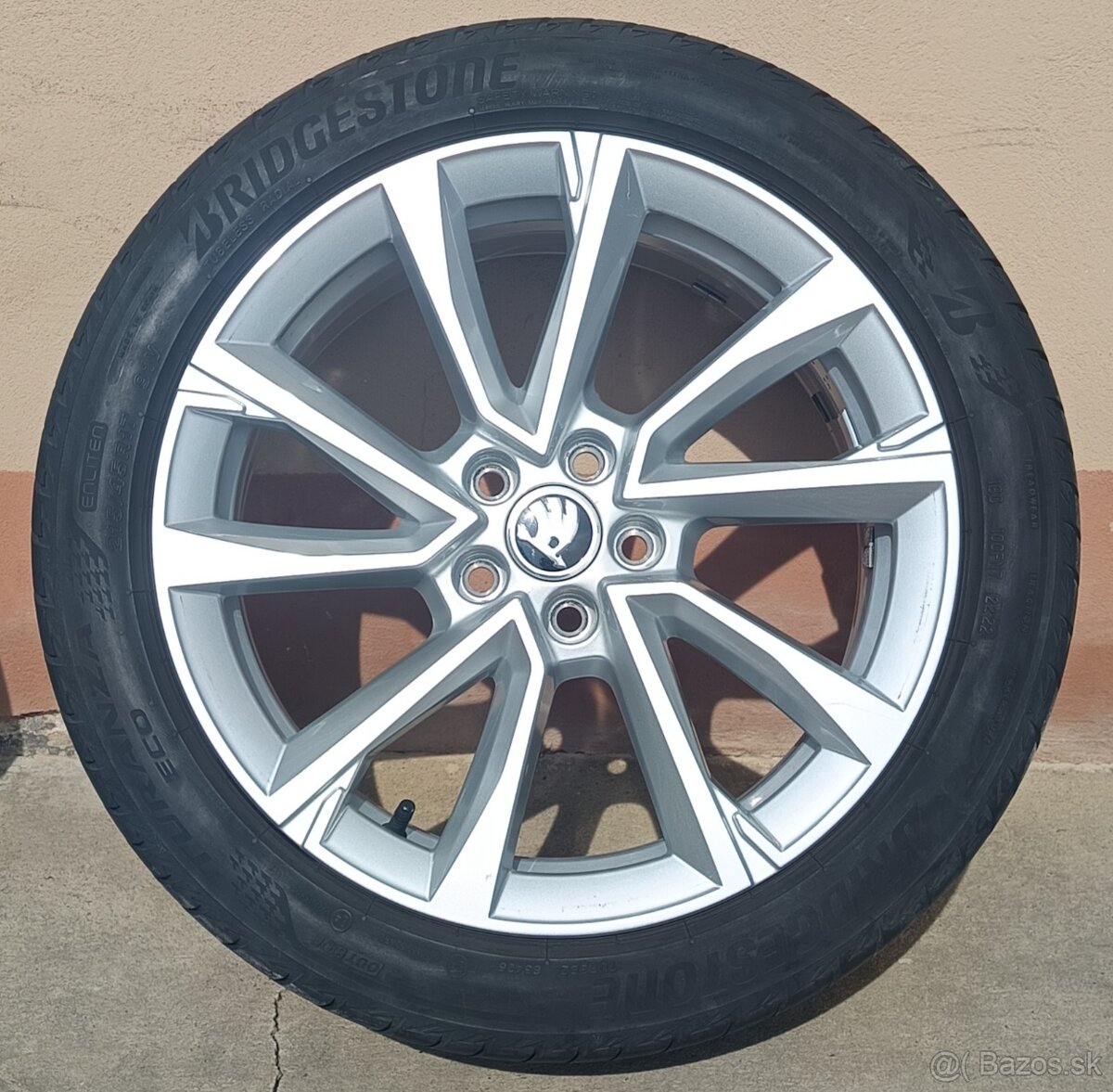 Alu-disky Škoda R17 5x100 - 4