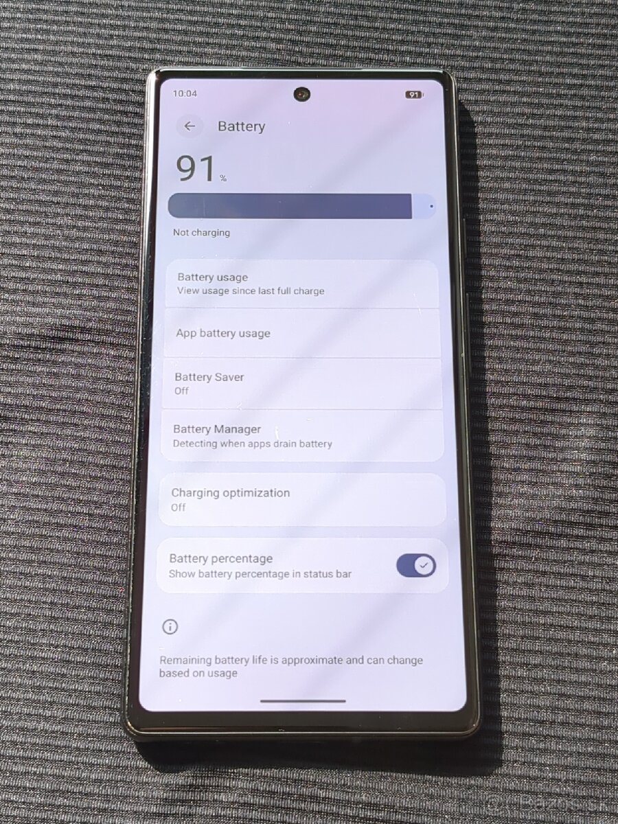 google pixel 6a 128gb grapheneos - 4