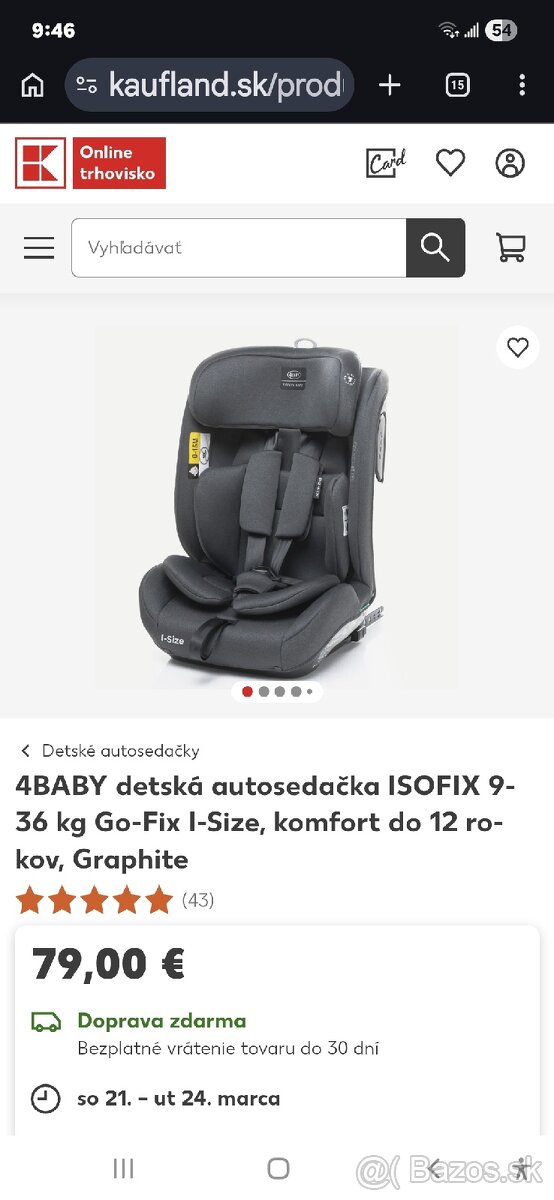 detska autosedačka.. - 4