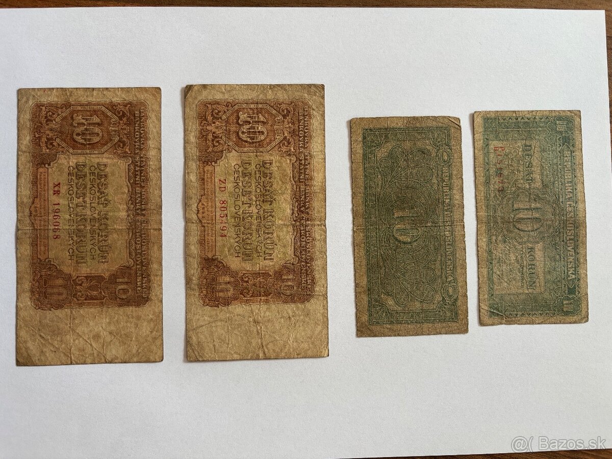 Predám bankovky - 4