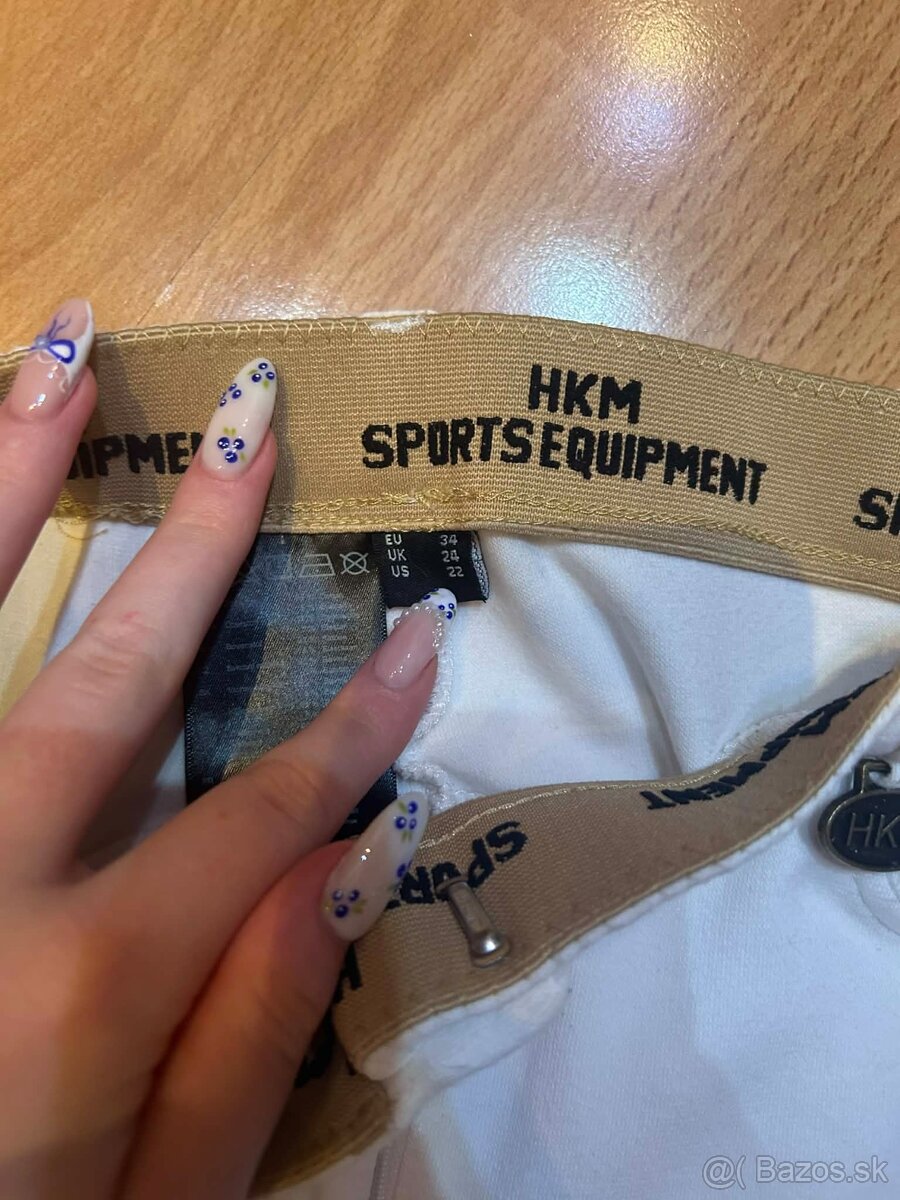 Jazdecké nohavice a tričko - 4