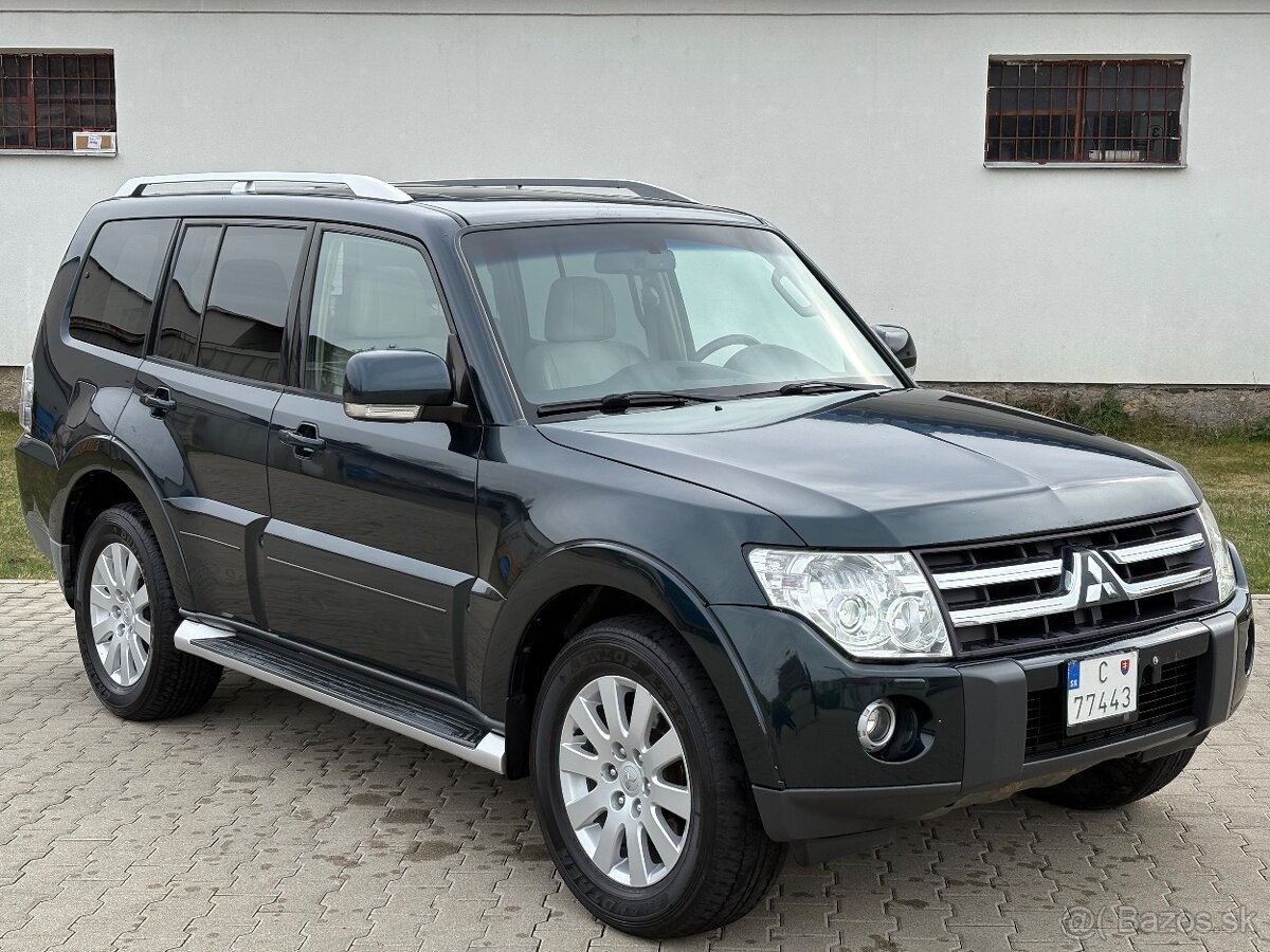 Mitsubishi Pajero 3.2 125kw 4x4 - 4