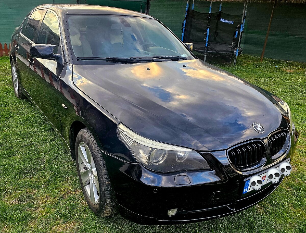Iba predám bmw e60 530d 160kw - 4