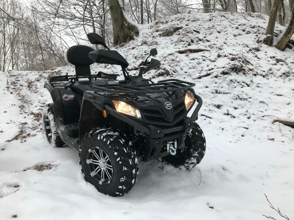 Predám CFMOTO Gladiator X450-A L7e