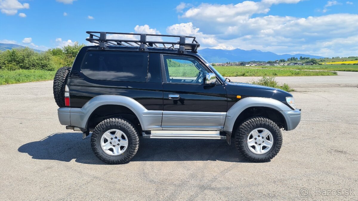 Toyota Land Cruiser 90 1KZ-TE