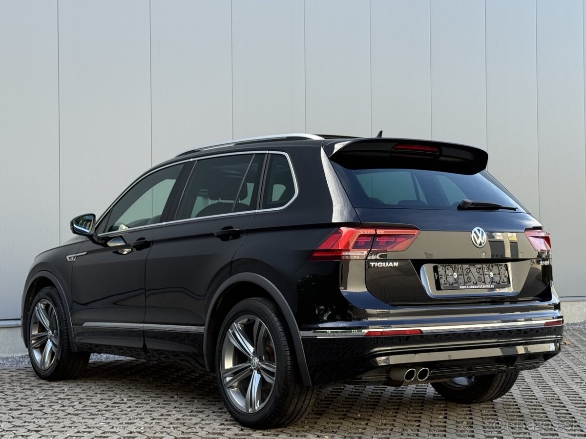 Volkswagen tiguan R-line