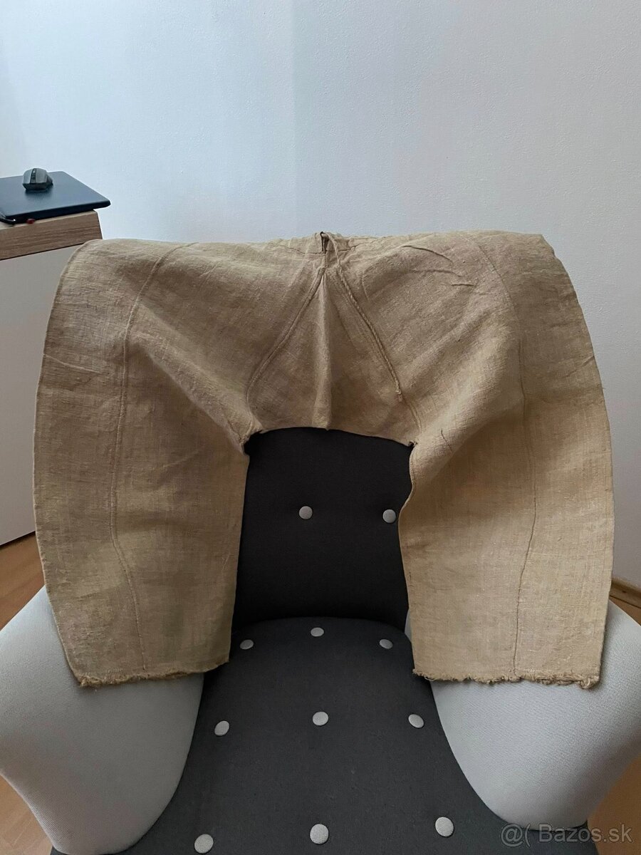 Staré ľudové gate / sukňa - 4