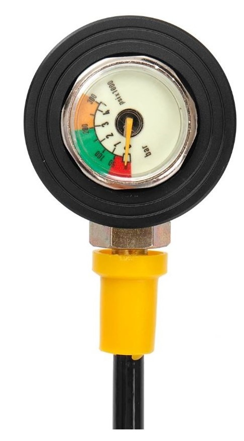 Scuba na potápanie,2L,30-35 min,vesta k flasi - 4