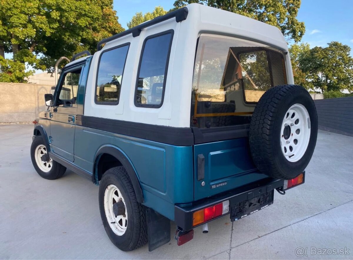 Suzuki Samurai Long 1.3 4x4❗️TOP STAV❗️ - 4