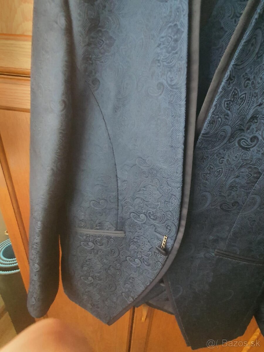 Pánsky oblek Paco Romano vel.52 - 4