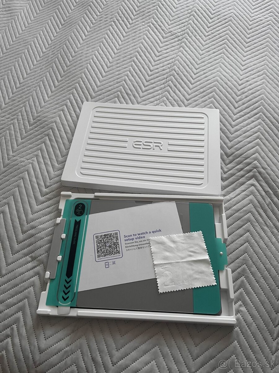 Ipad Air 11" Obal + sklo + paperlike fólia - 4