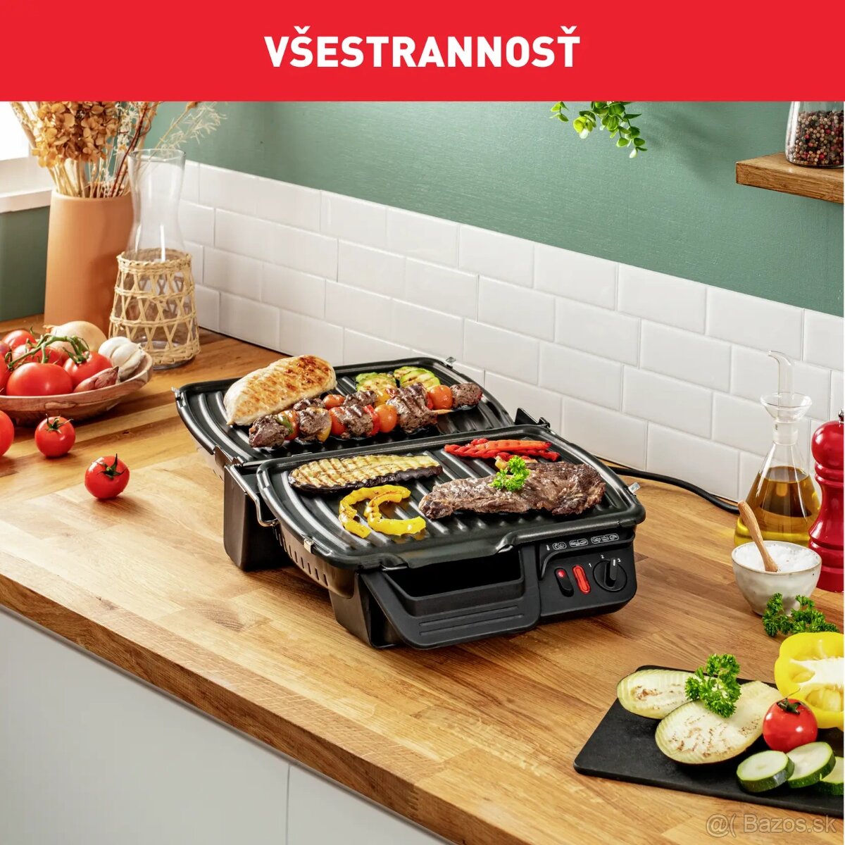 Kontaktný elektrický gril Tefal - 4