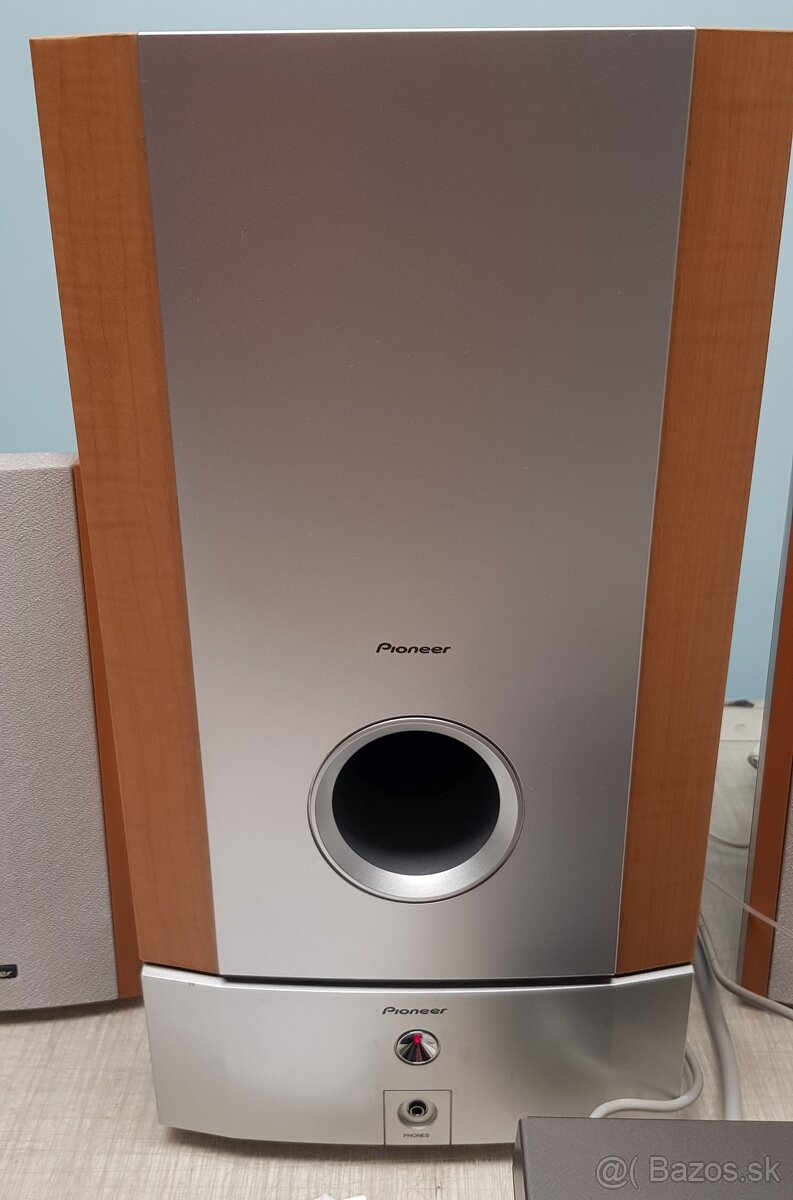 Predam 2.1 zostavu Pioneer - 4