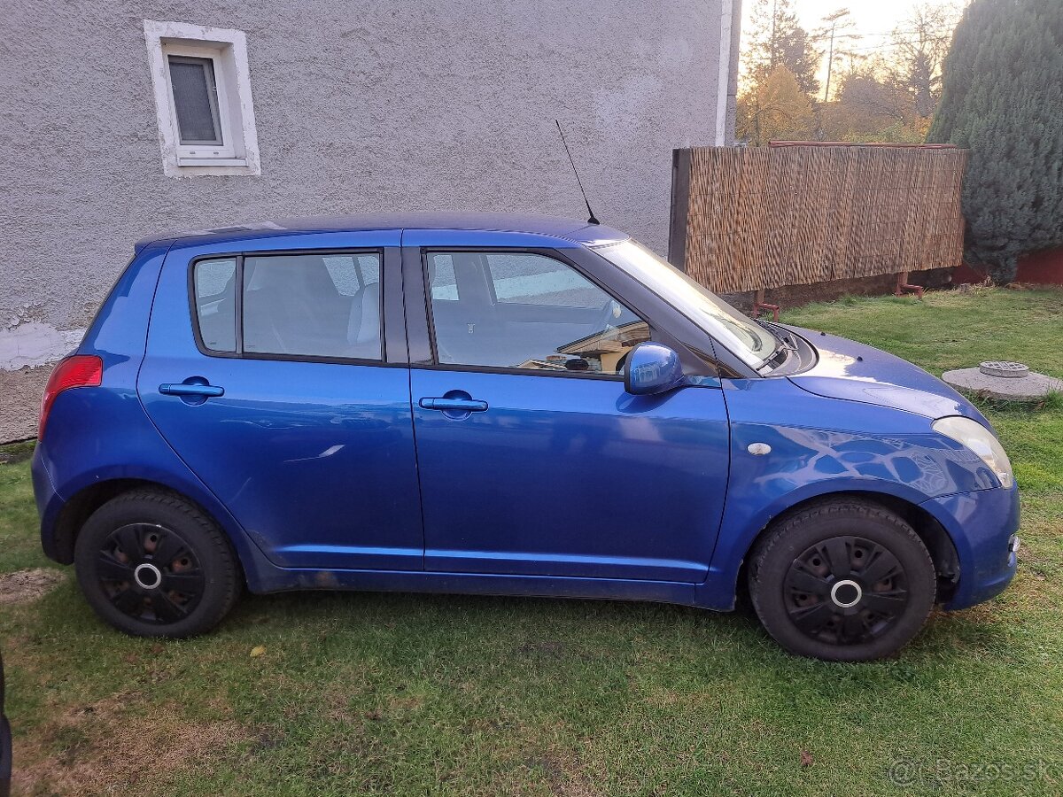 Suzuki Swift, 1,3. klíma. - 4