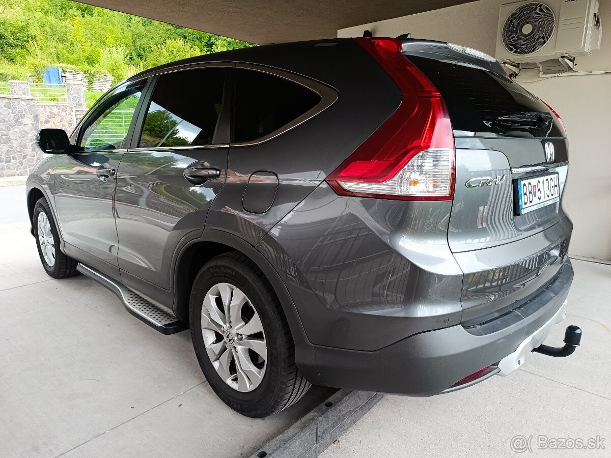 Honda CR-V, 2,2 i-DTEC, 4 WD - 4
