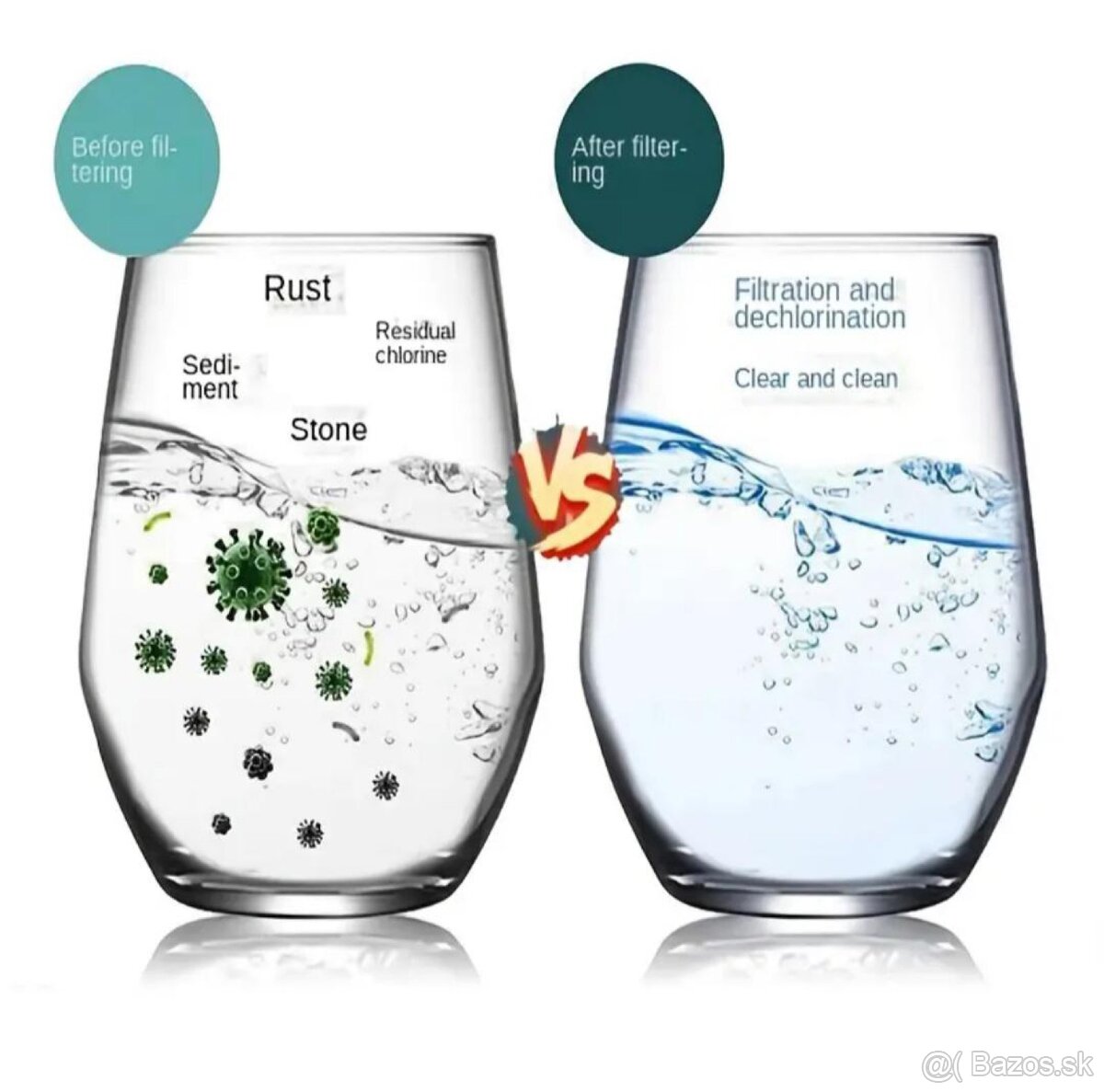 Nástavec na kohútik s filtrom-čističom - 4