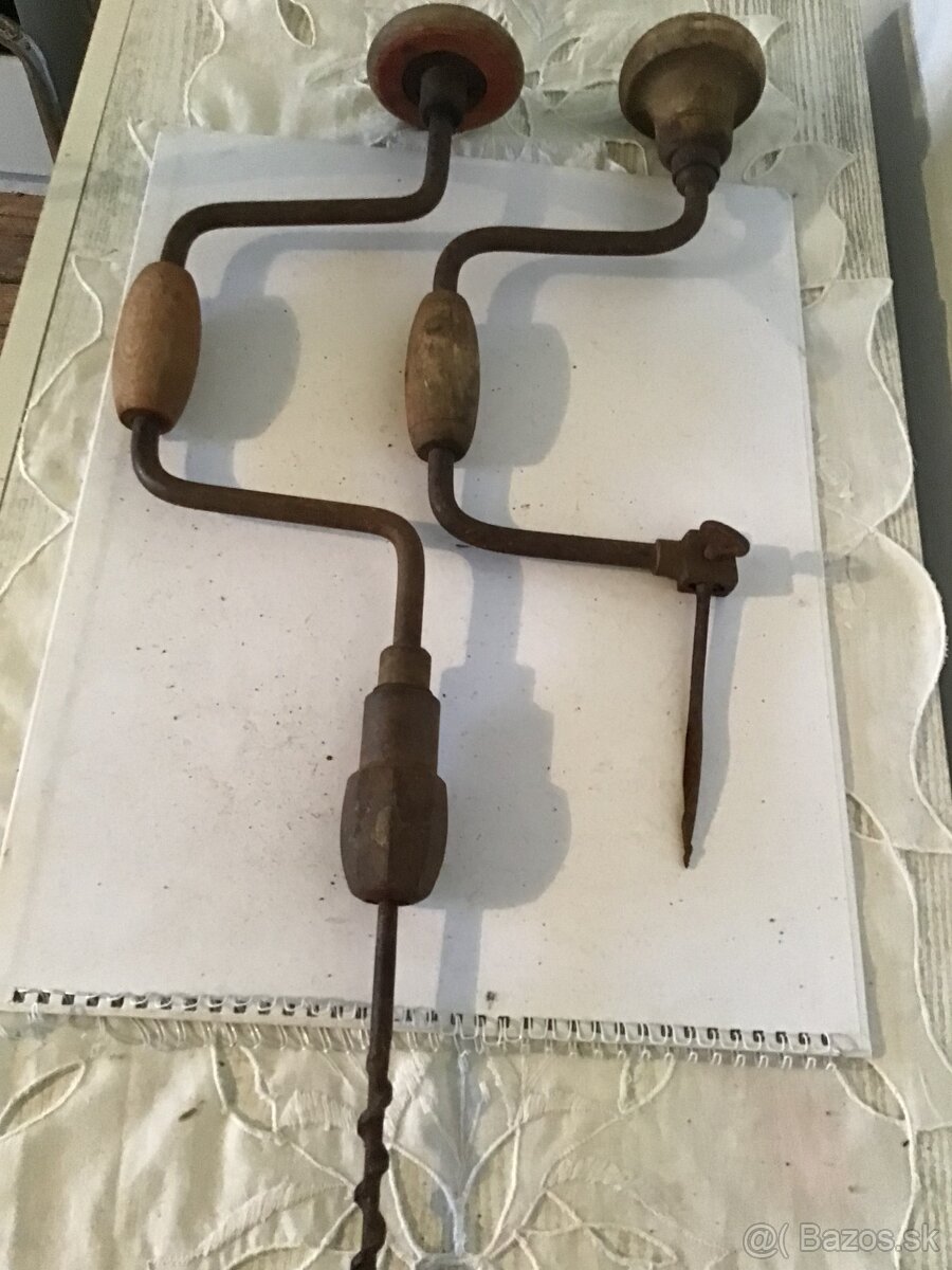 STARé RUčNé VRTáKY - 4