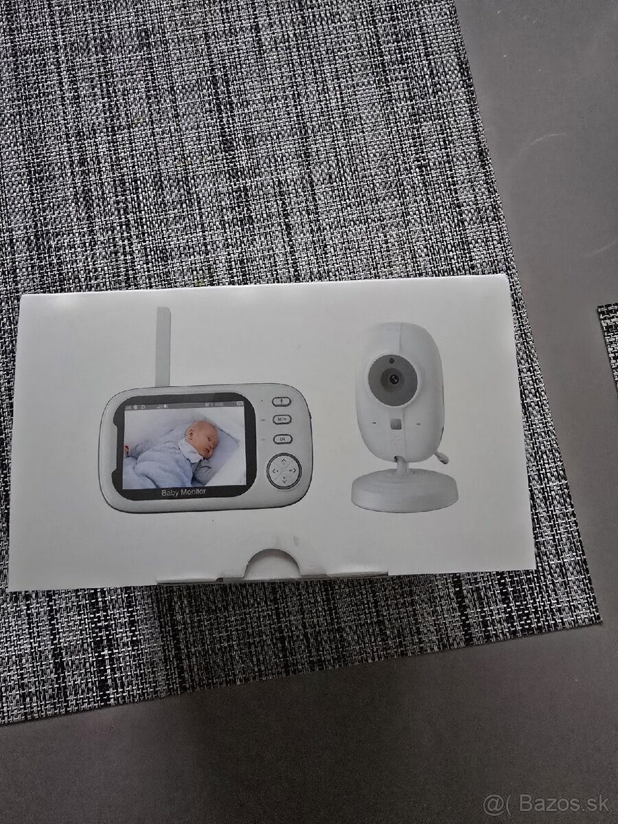 Detská pestúnka - Baby monitor s kamerou 720 - 4