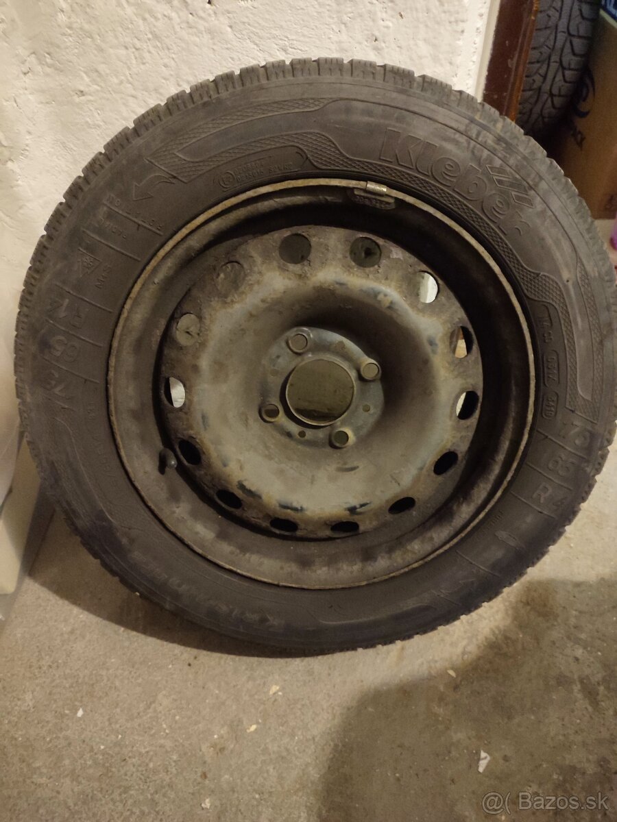 Plechové disky R14 - 4