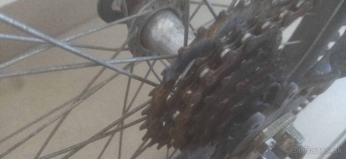 Predám juniorský bicykel terrain 20" kolesa. Servisovan. In - 4