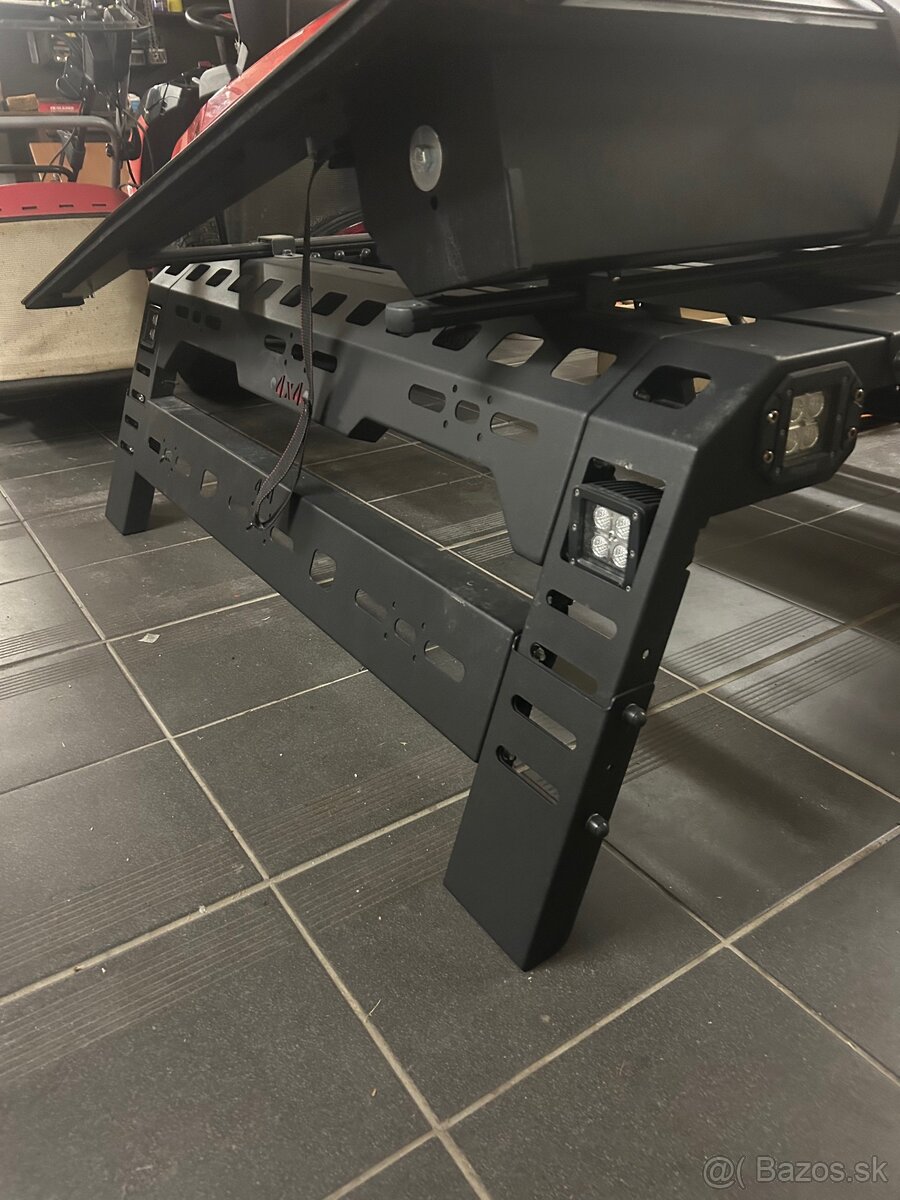 Strešný nosič + roleta - 4