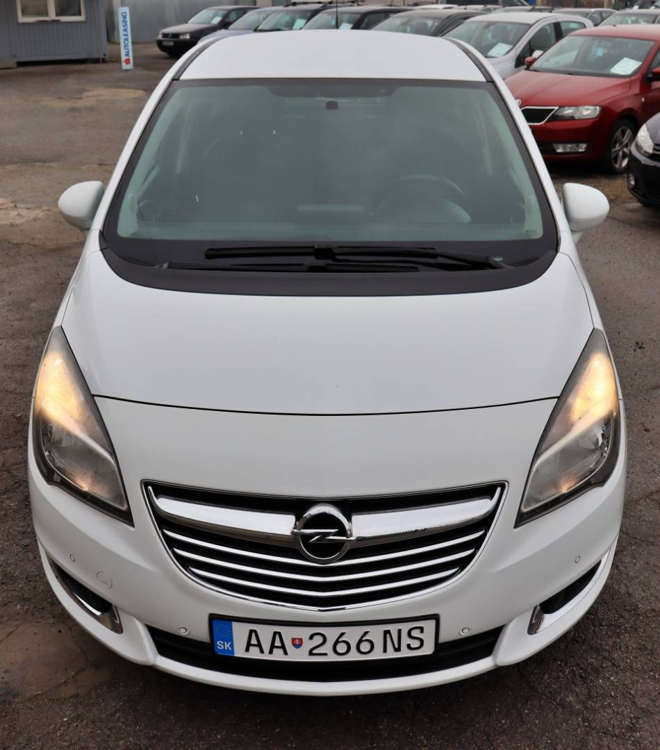 Opel Meriva 1.4 LPG - 4