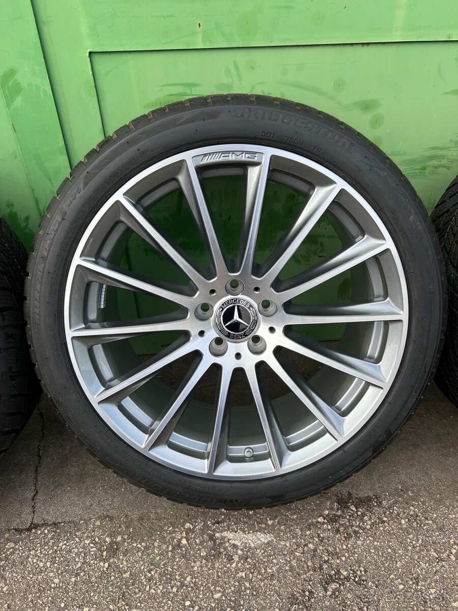 Zimna sada Mercedes S w223 R20, 5x112 - 4