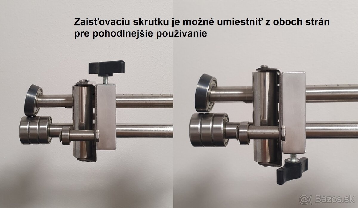 Rolovacia ohýbačka 200mm ohyb do 100° - 4